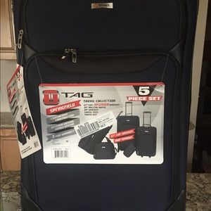 5 Piece Luggage Set